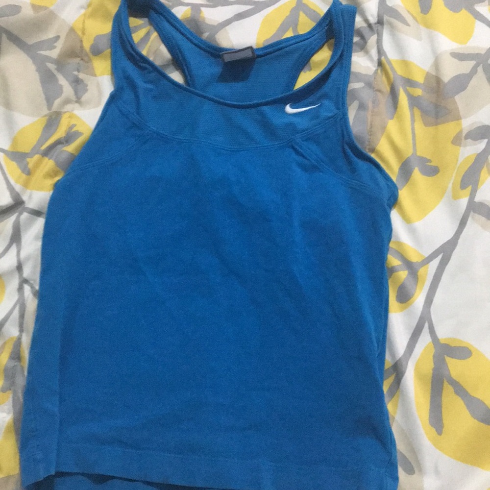 Nike sports top racer back